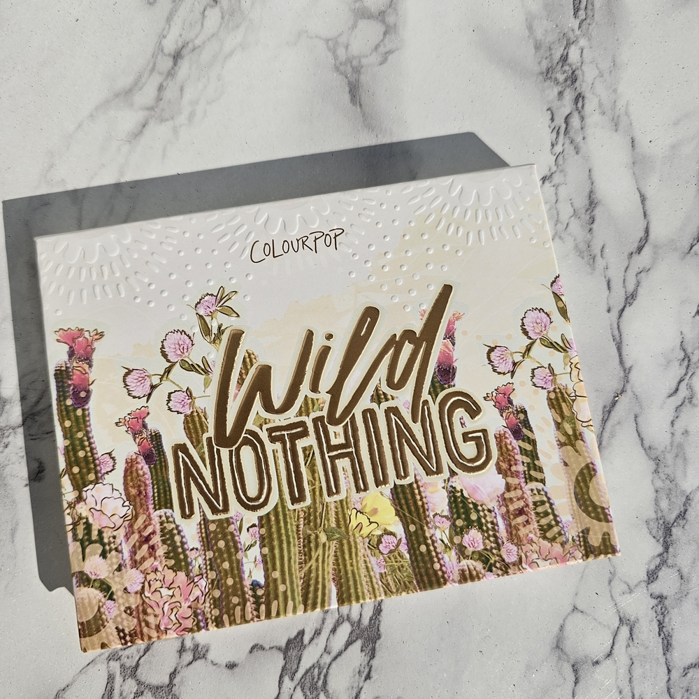 ColourPop Wild Nothing Eyeshadow Palette